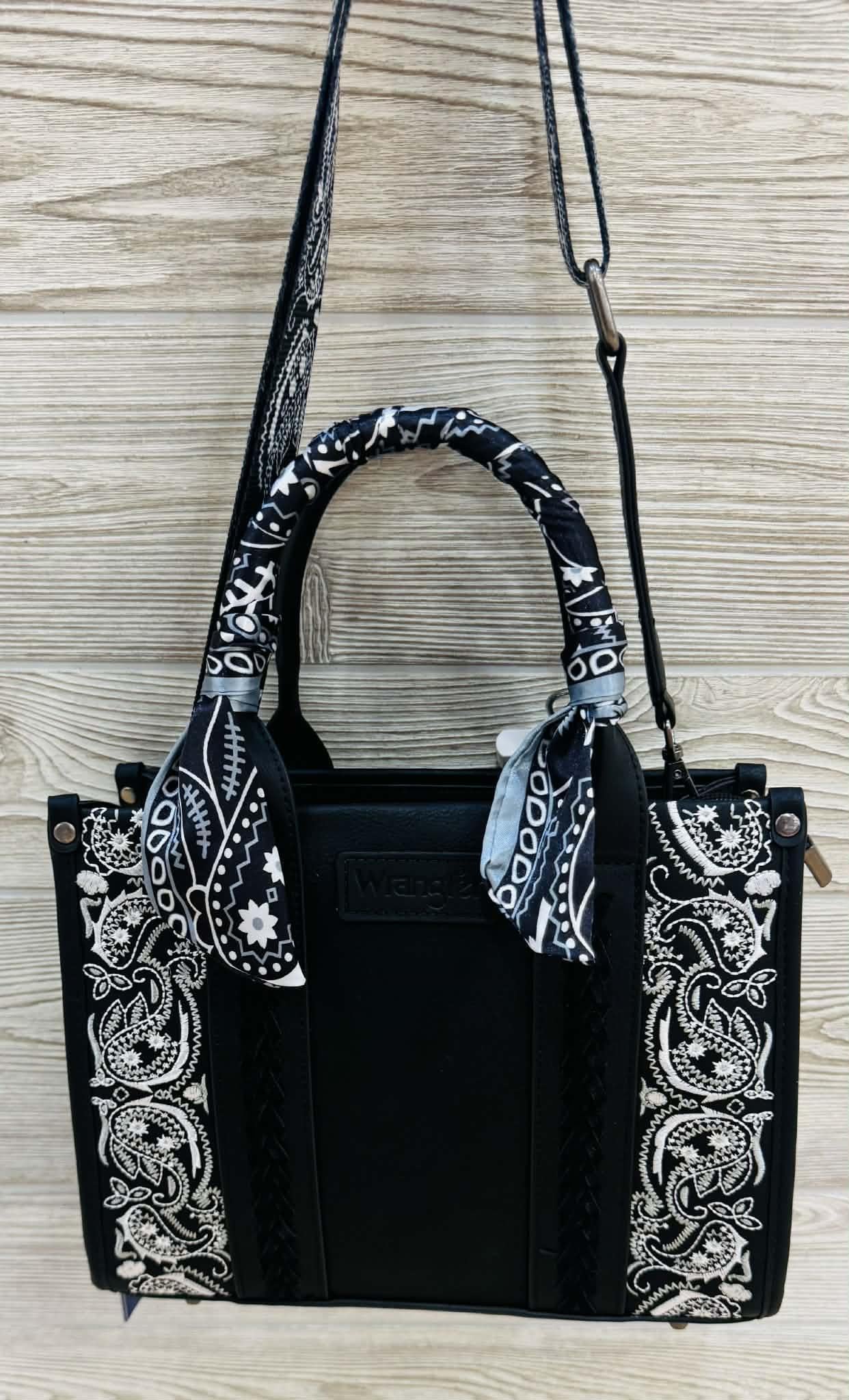 Wrangler Bandana Crossbody Bag