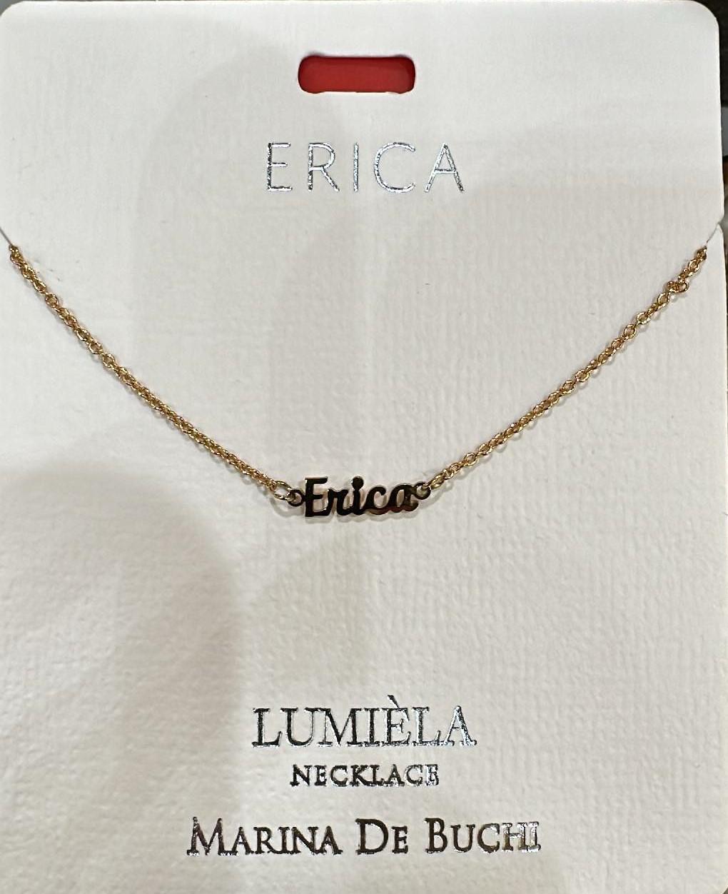 Erica Name Necklace