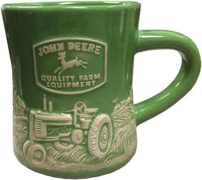 John Deere Quality Farm Equipment Diner Mug