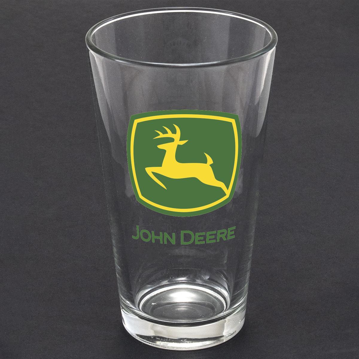 John Deere 2000 Logo All-Purpose Glass