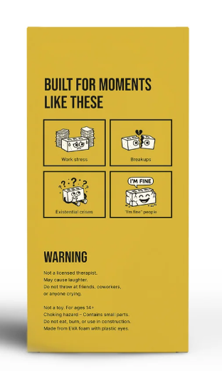 Emotional Support Brick
