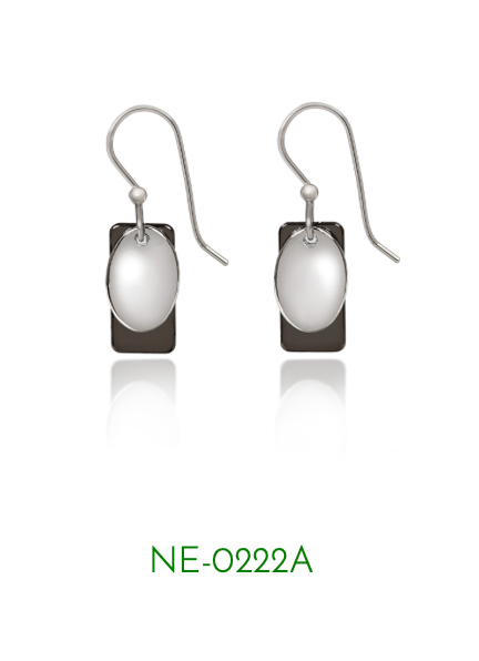 Silver Forest Earrings #4