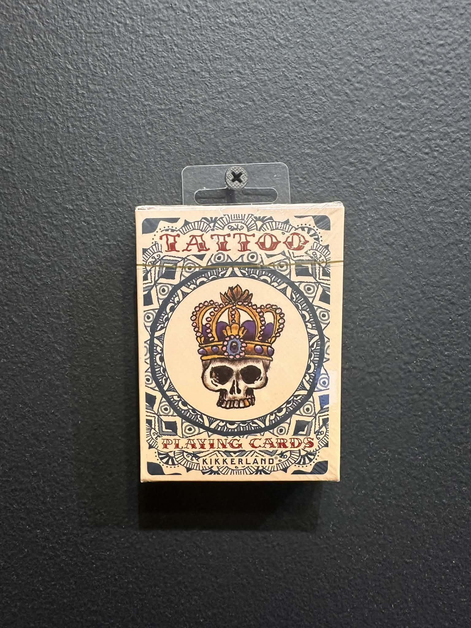 Tattoo Playing Cards