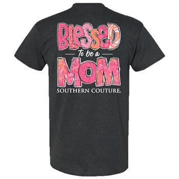 Blessed to Be A Mom Tee