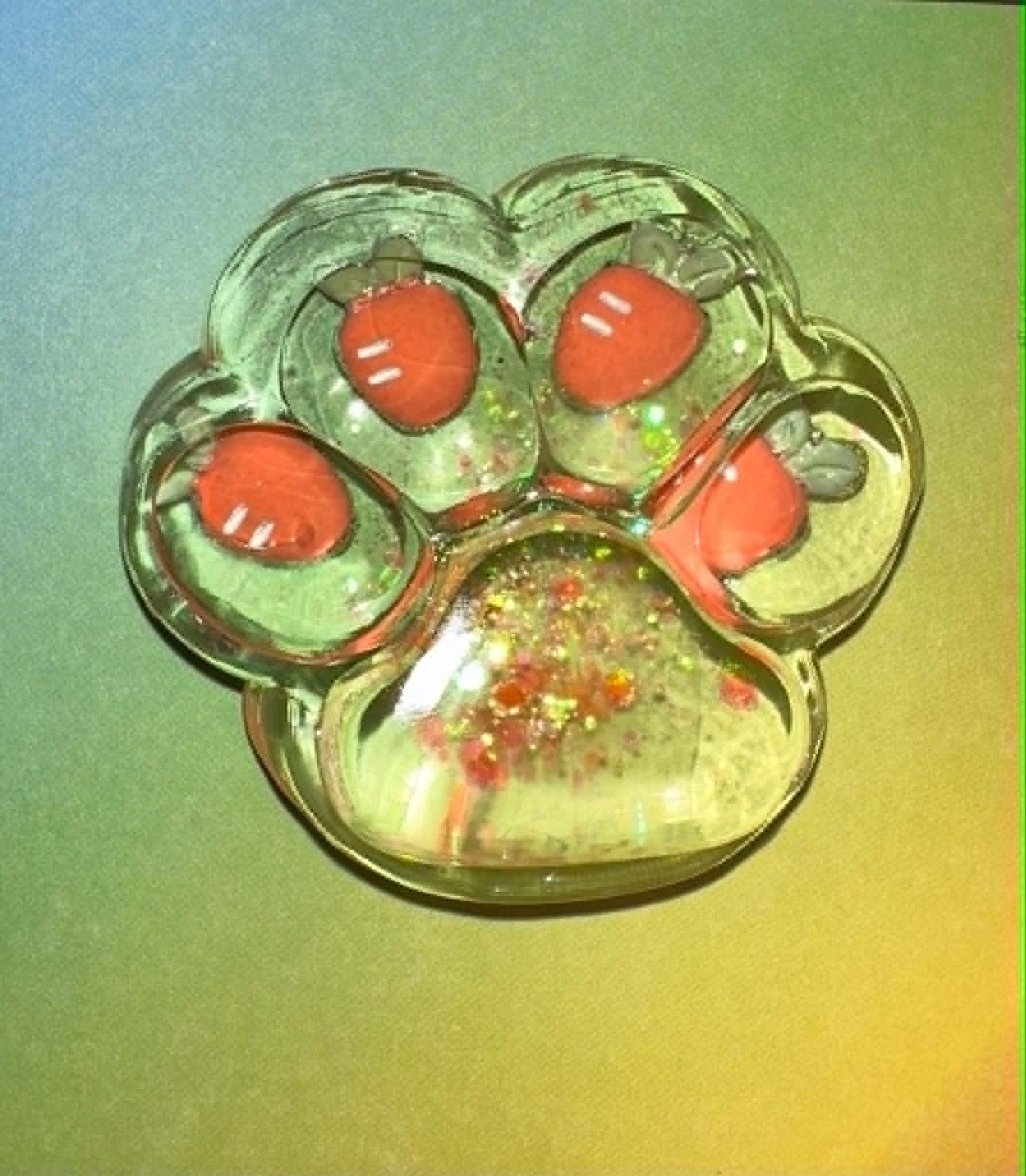 Taba Jelly Pawprint