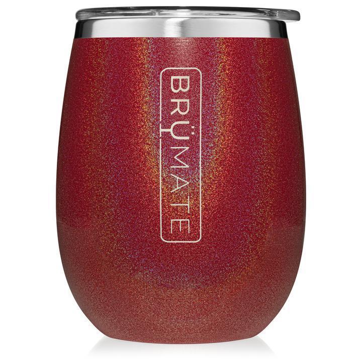 Uncork'd Wine Tumbler 14oz Glitter Ruby