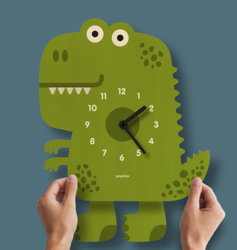 Dinosaur Pendulum Clock