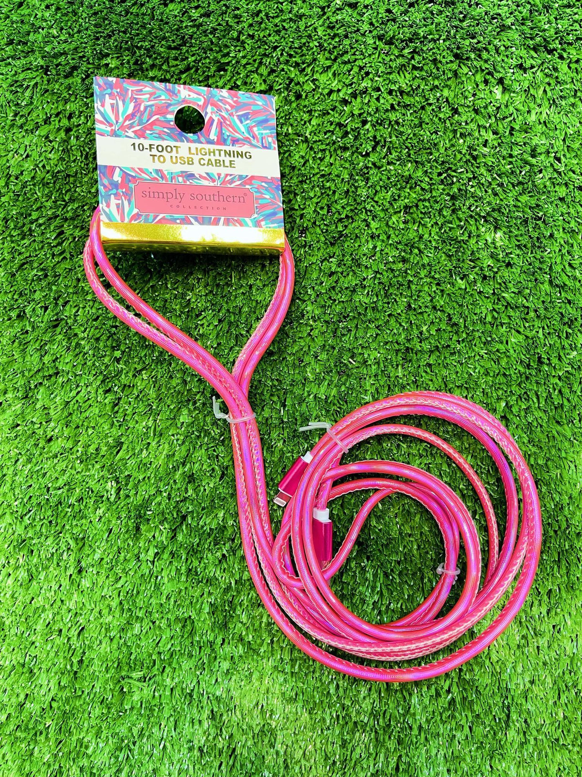 10ft Lightning To USB Charging Cable