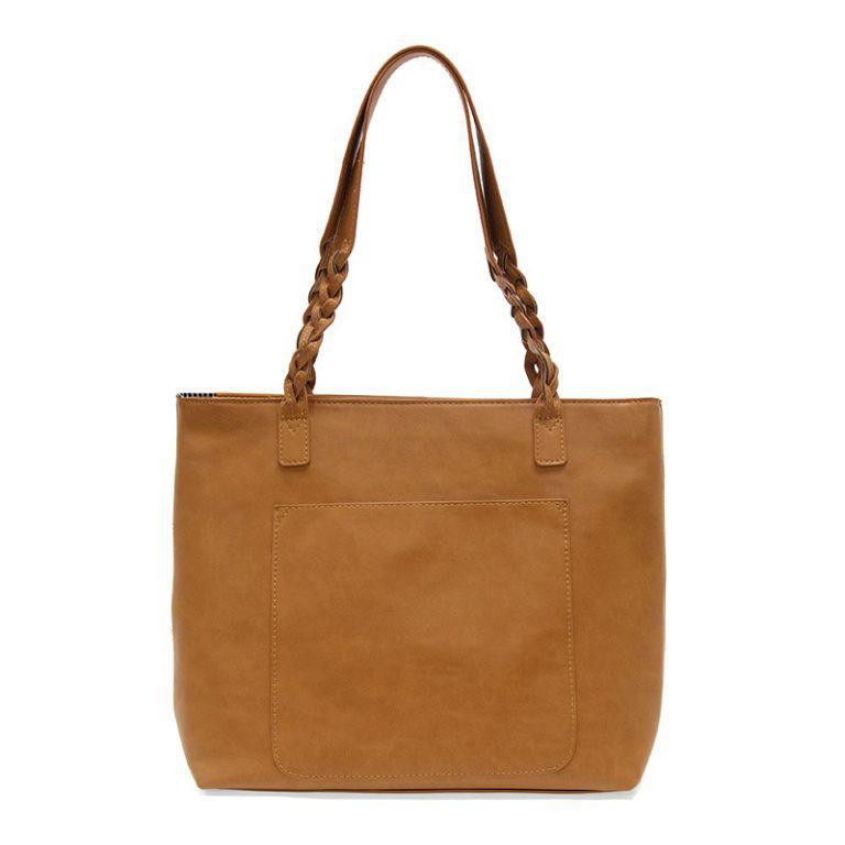 Alex Braided Handle Tote