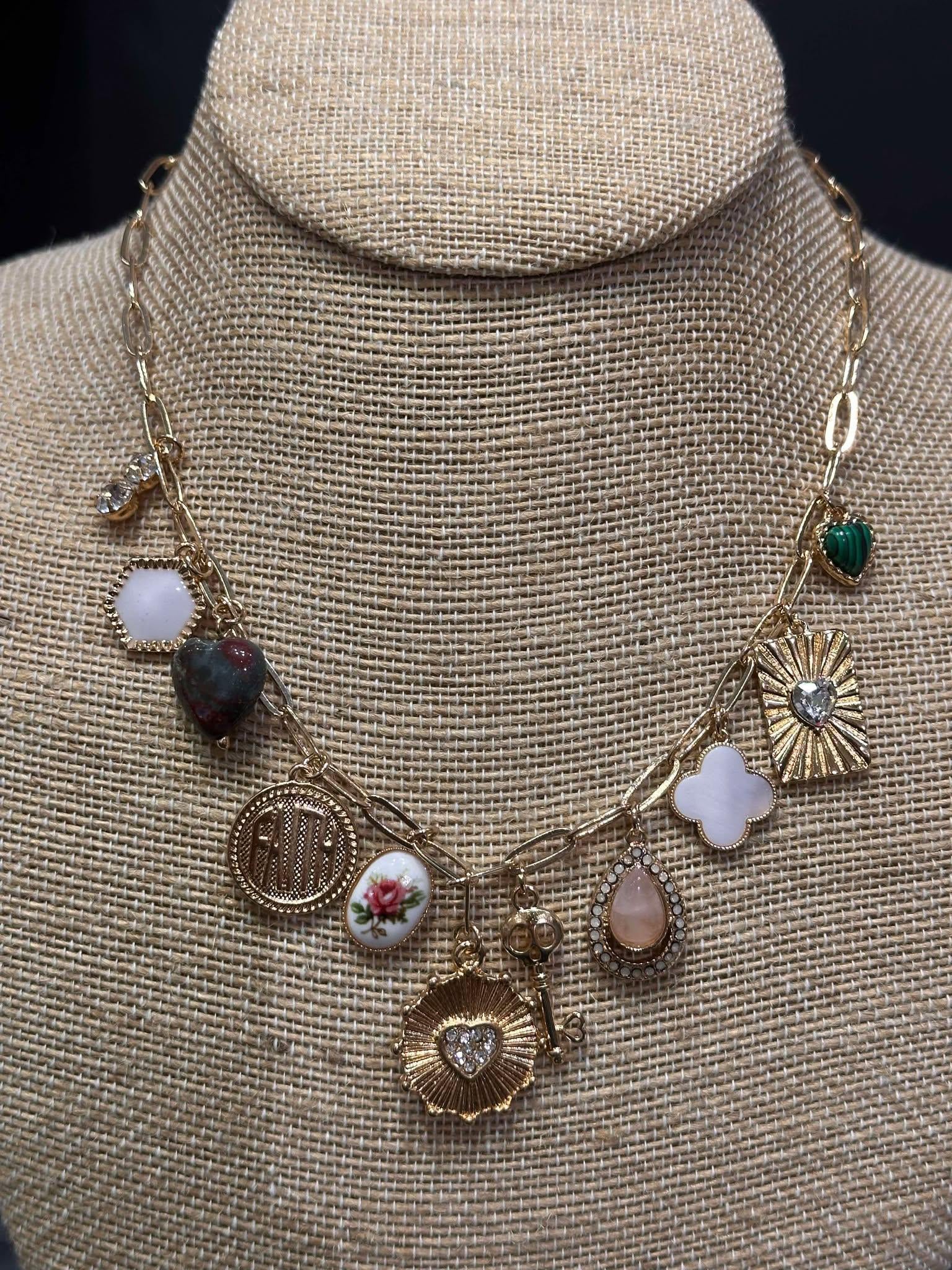 Charm Necklaces