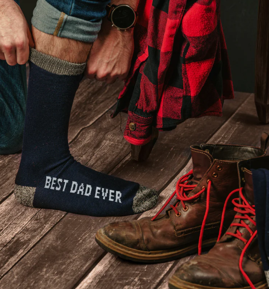 Best Dad Men's Socks