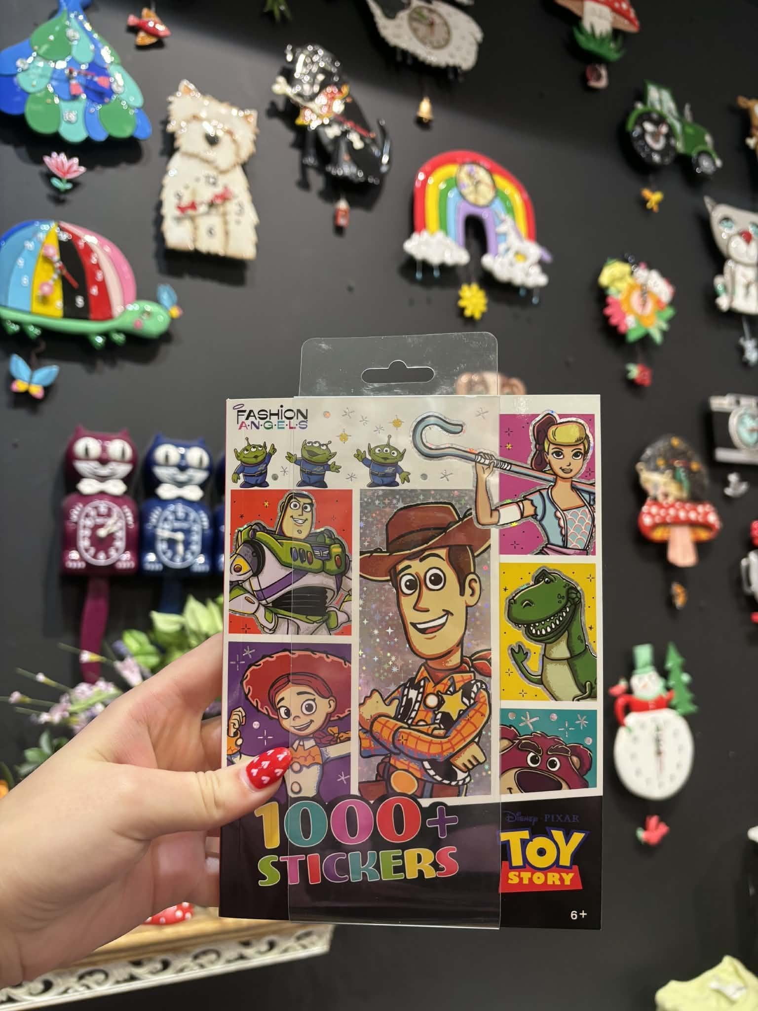 Toy Story 1000+ Sticker Book
