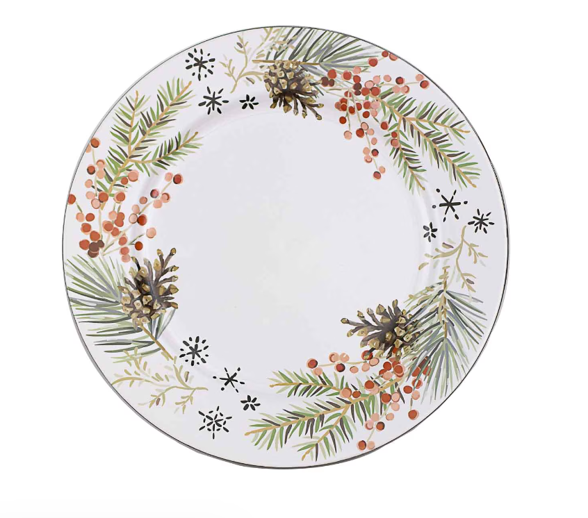 Christmas Charger Plates