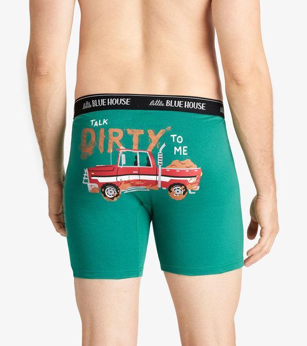 Talk Dirty To Me Men's Boxer Brief