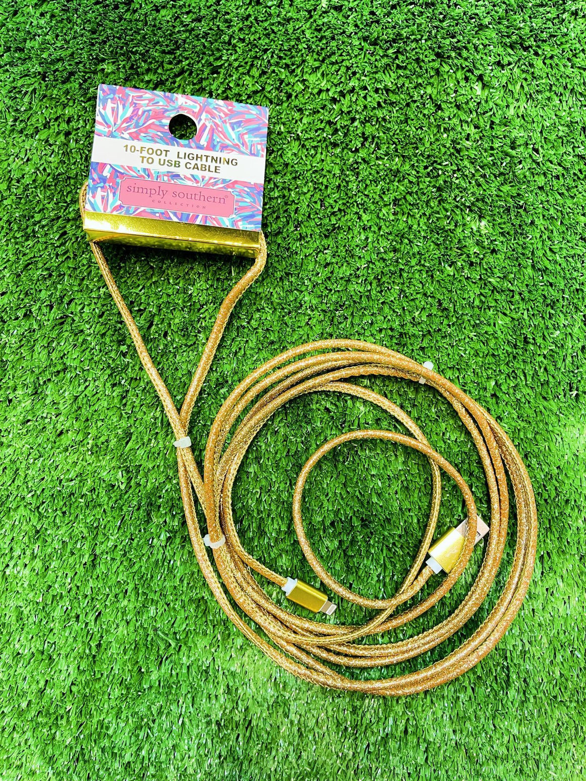 10ft Lightning To USB Charging Cable