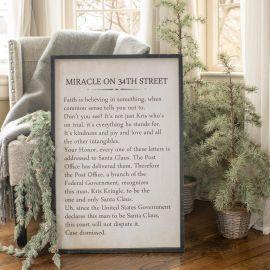 Miracle On 34th Street
