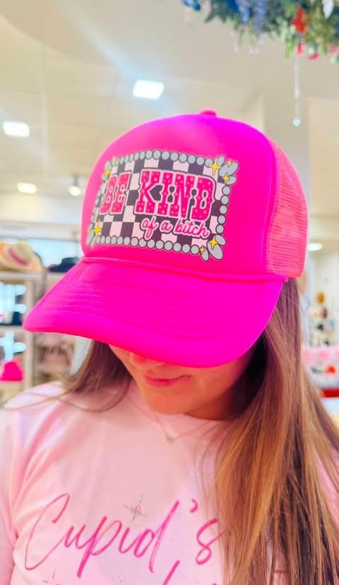 Be Kind Trucker Hat