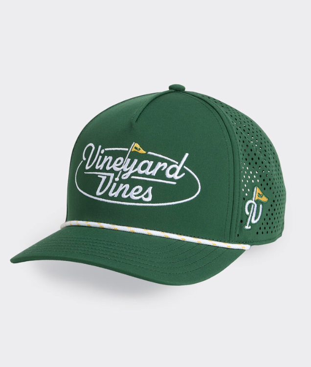 Vineyard Vines Golf Hi-Pro Trucker Hat
