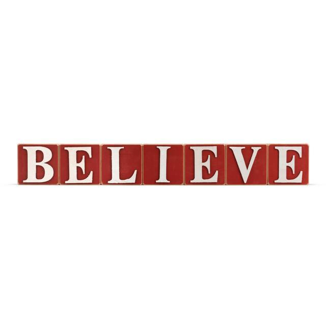 Believe Block Set