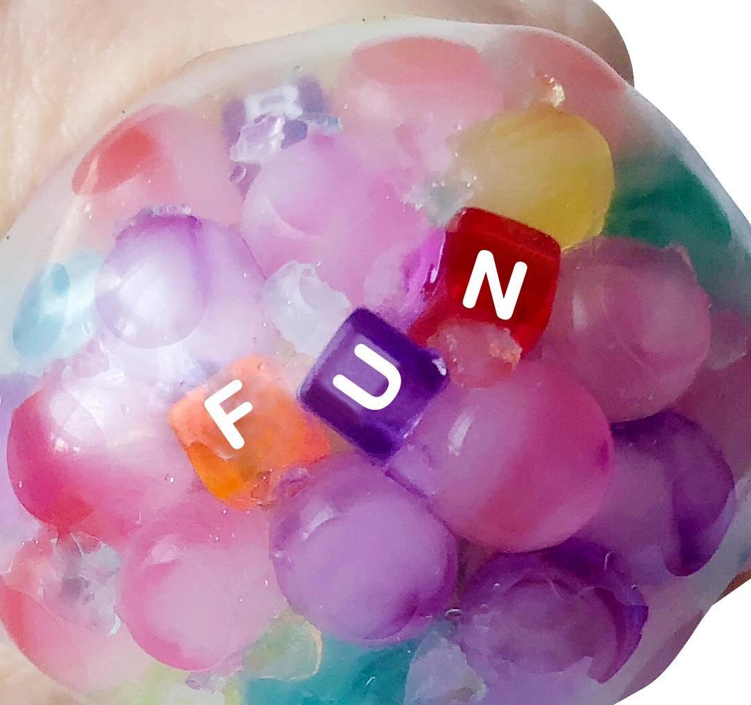 Zorbitz Squishy Word Search