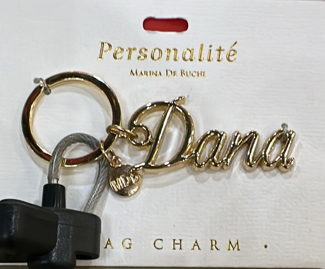 Dana Bag Charm Keyring