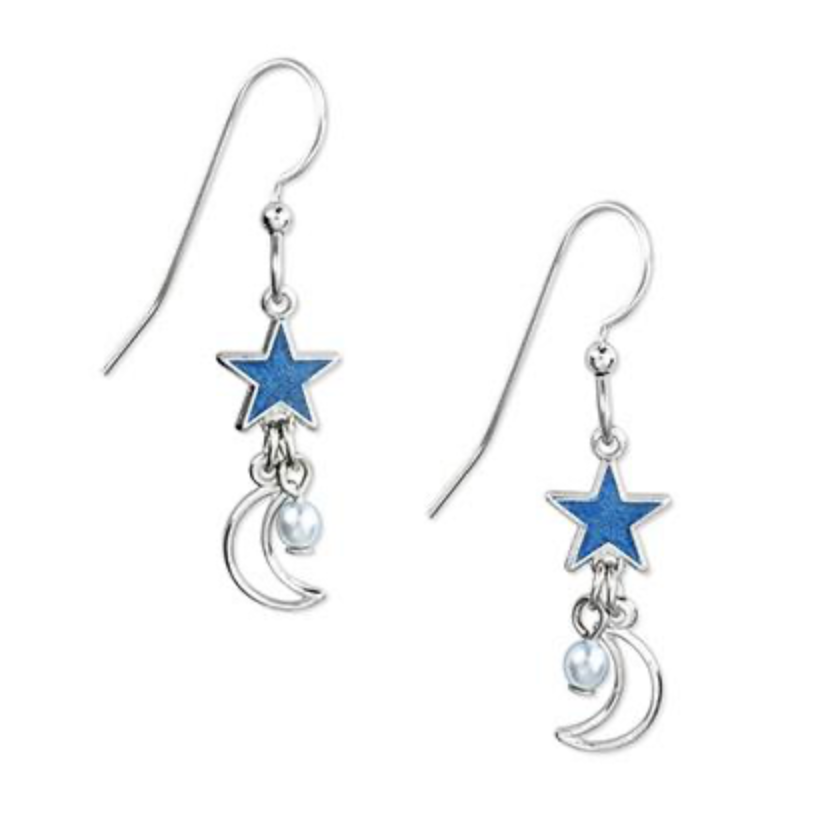 Silver Forest Earrings #1