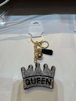 Queen Crown Bling Keychain