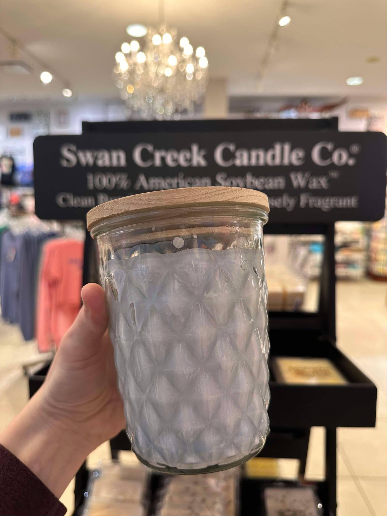 Swan Creek SUMMER RAIN Timeless Jar Candle