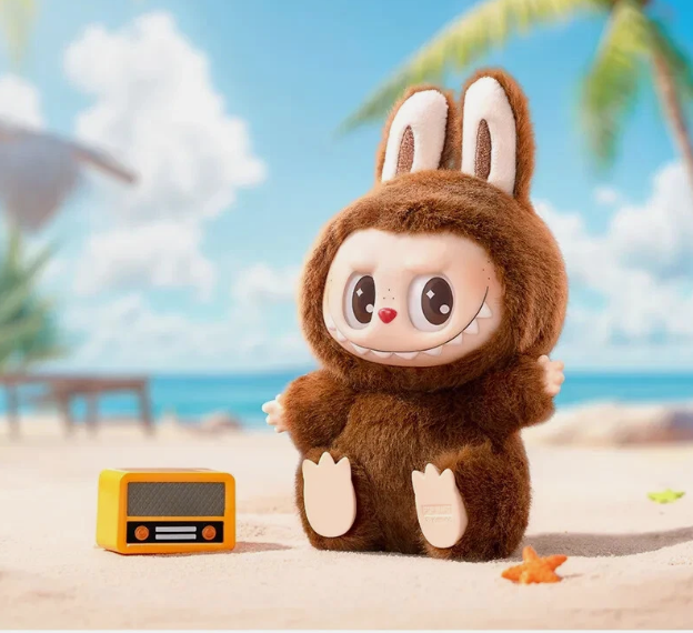 Original POPMART Labubu V2 The Monsters Have A Seat