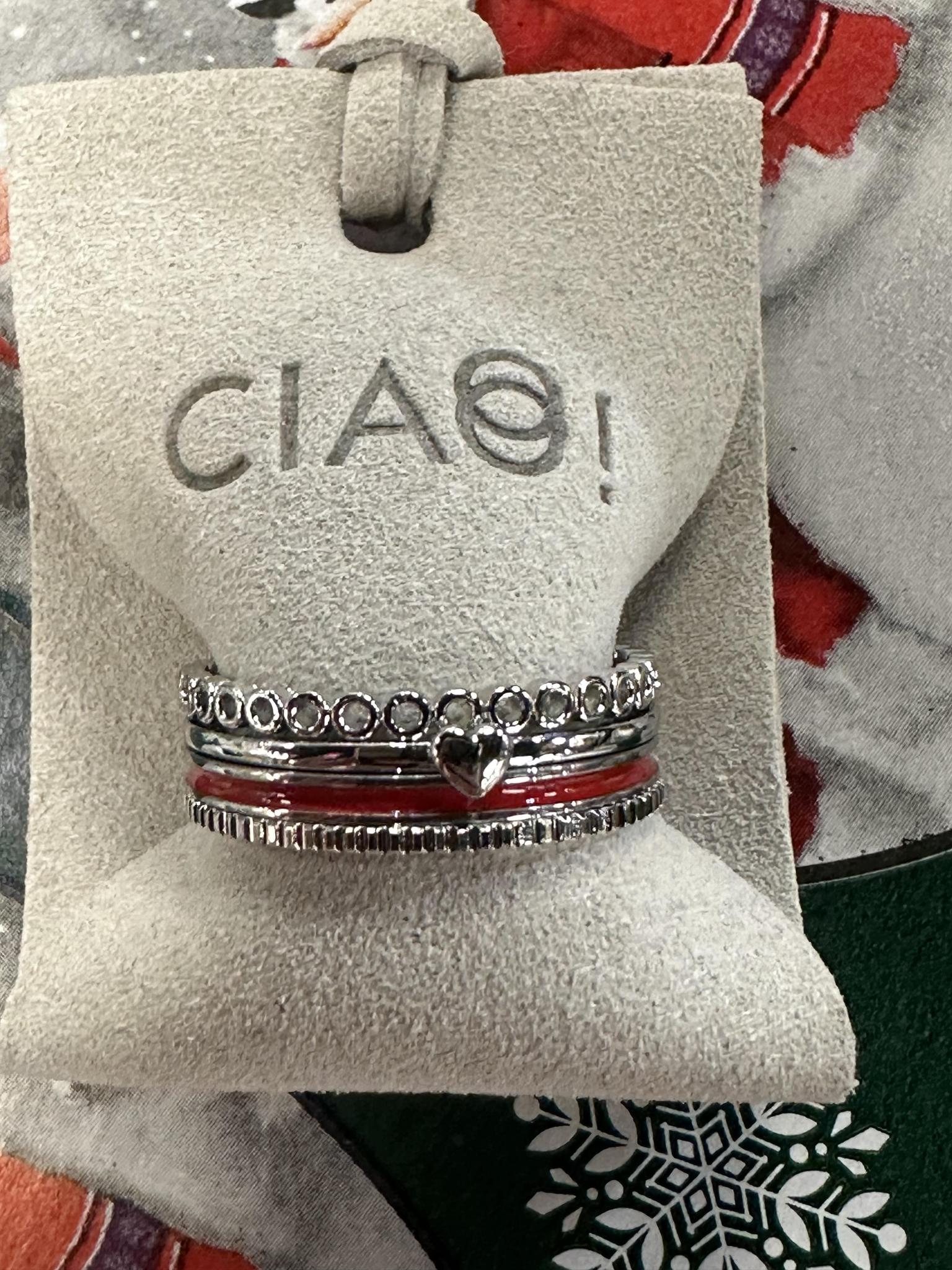 Valentina Ring Stack