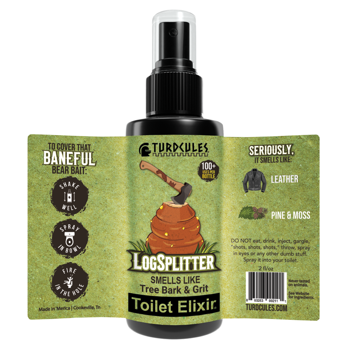 Turdcules Toilet Elixirs