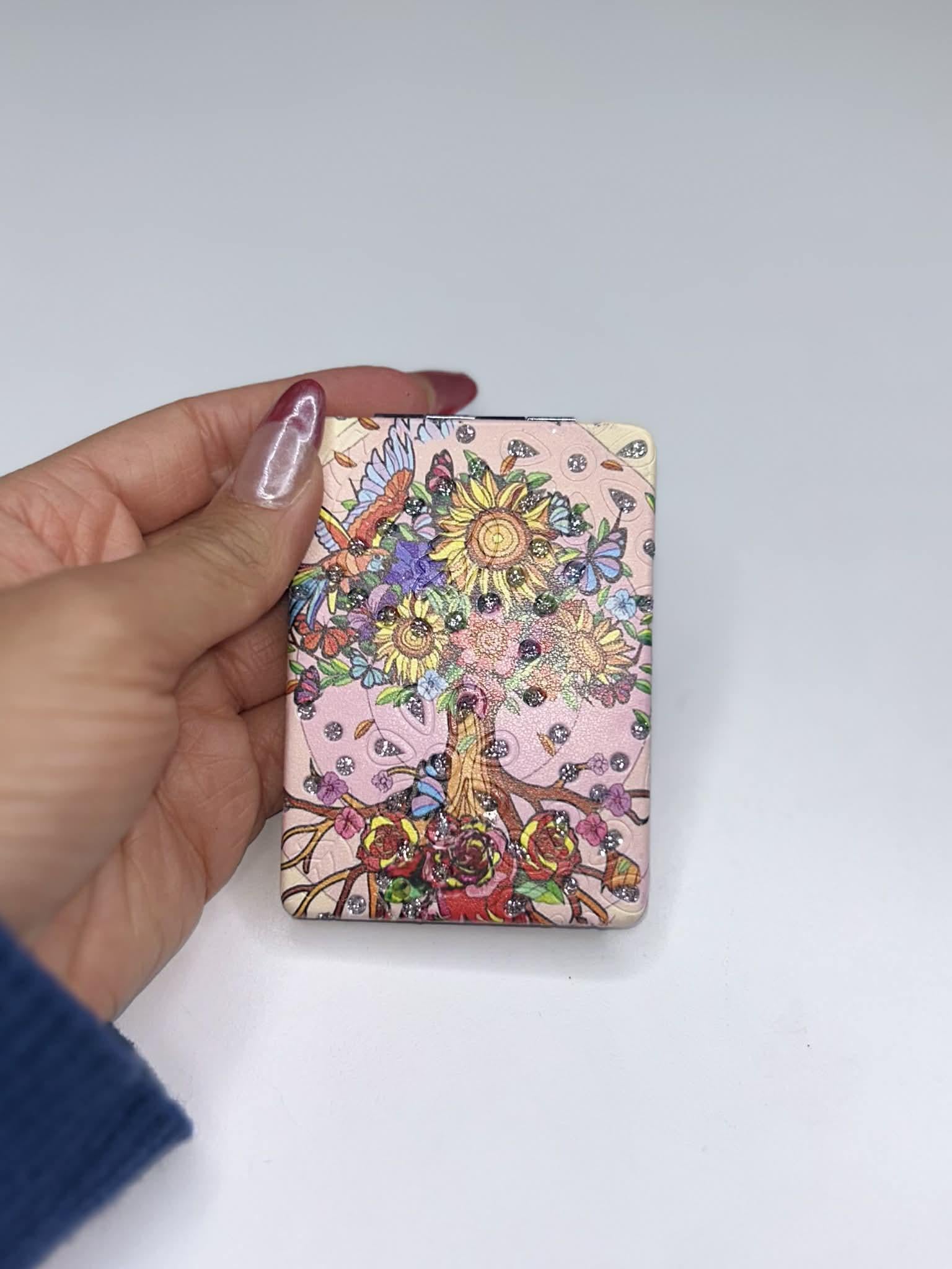 Tree of Life Mirror/Magnifying Glass