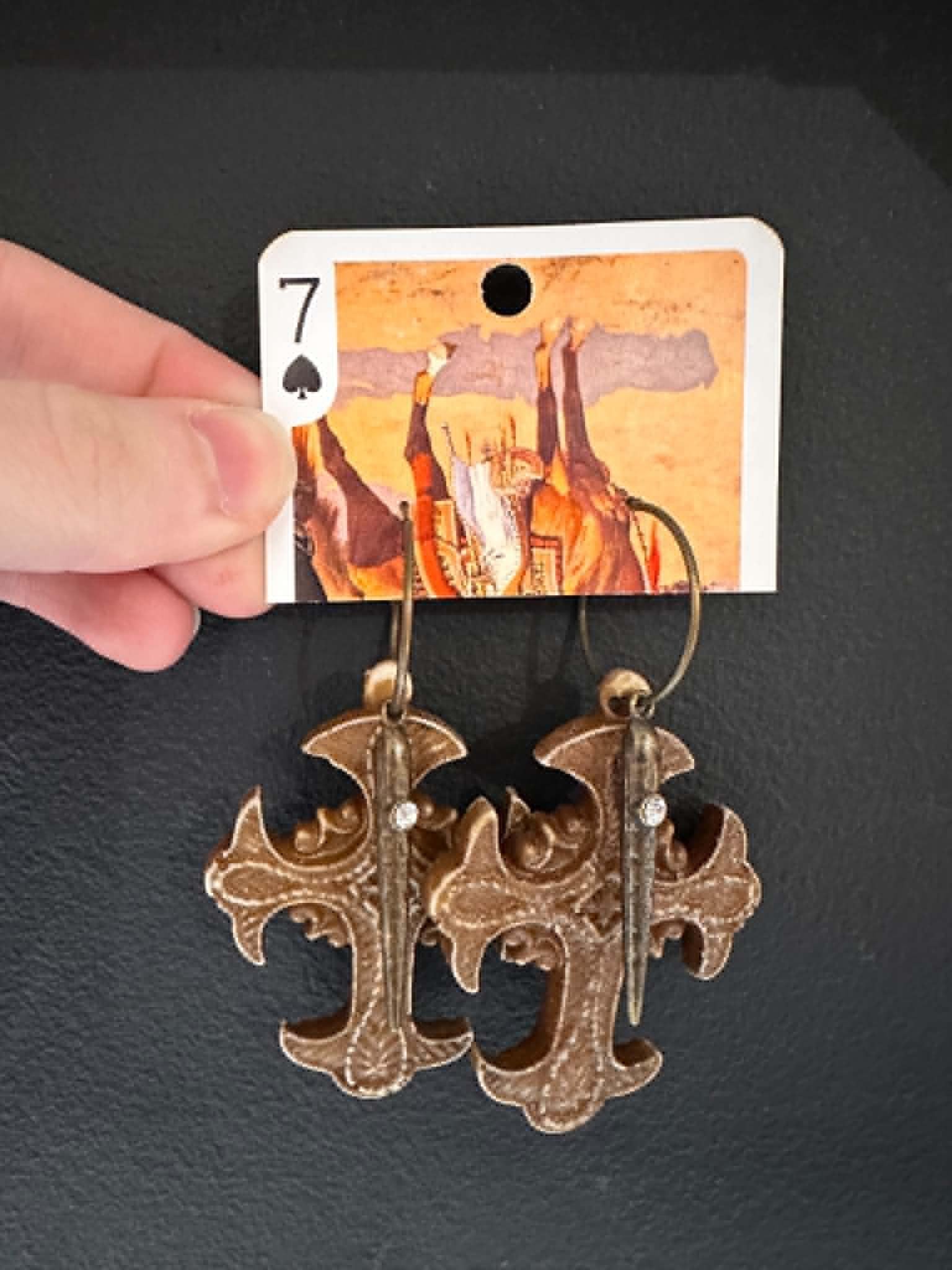 Sandra Lings Western Earrings