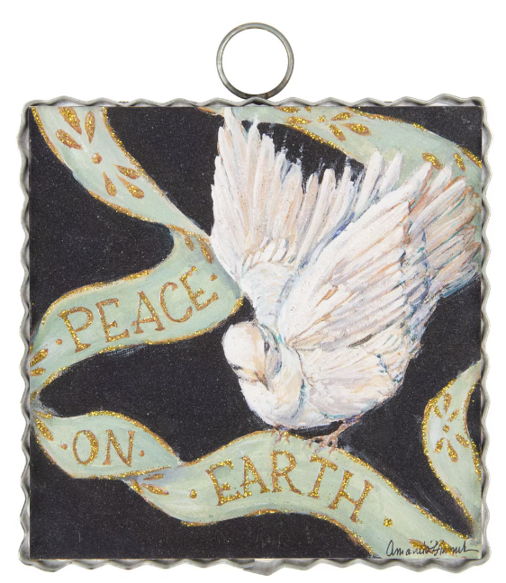 Mini Hamilton Peace On Earth Dove