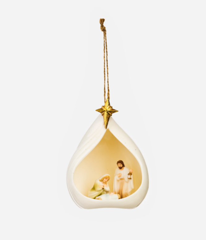 Nativity Ornament