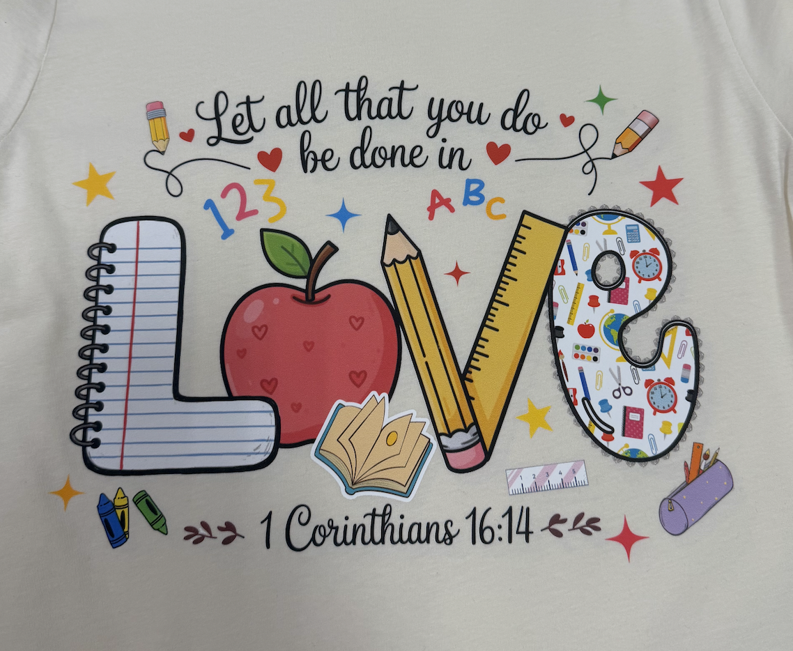 Love Teacher Tee
