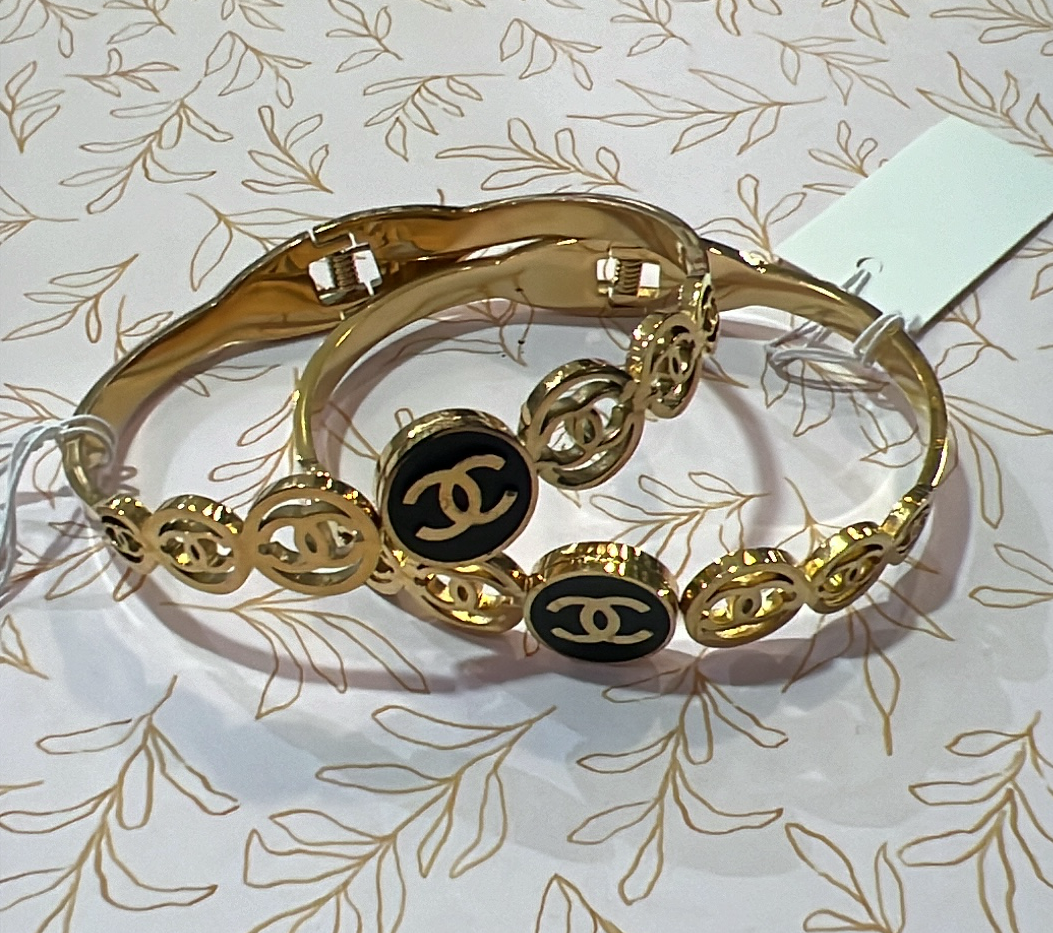 Circle Logo Chanel Bracelet