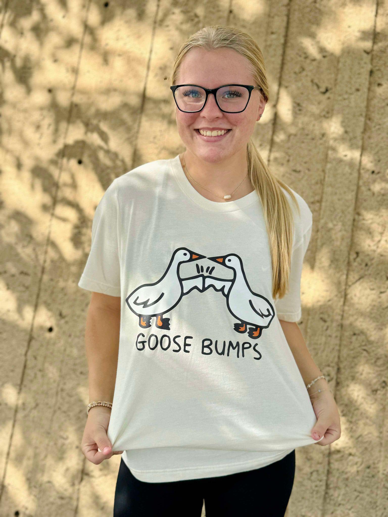 Goose Bumps Tee