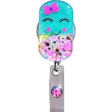 Glitterific Badge Reel