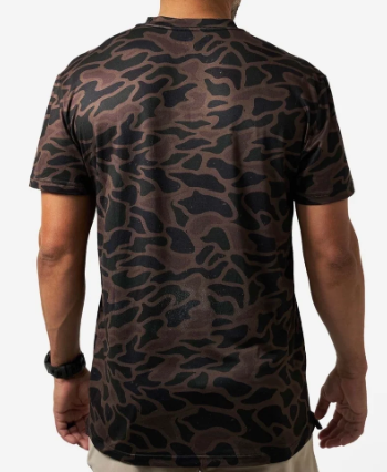 Burlebo - Go To Tee - Bendita Camo