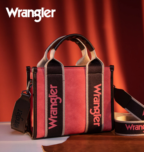 Wrangler Color-Block Tote