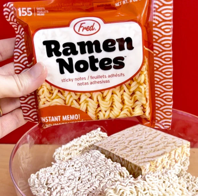RAMEN NOTES