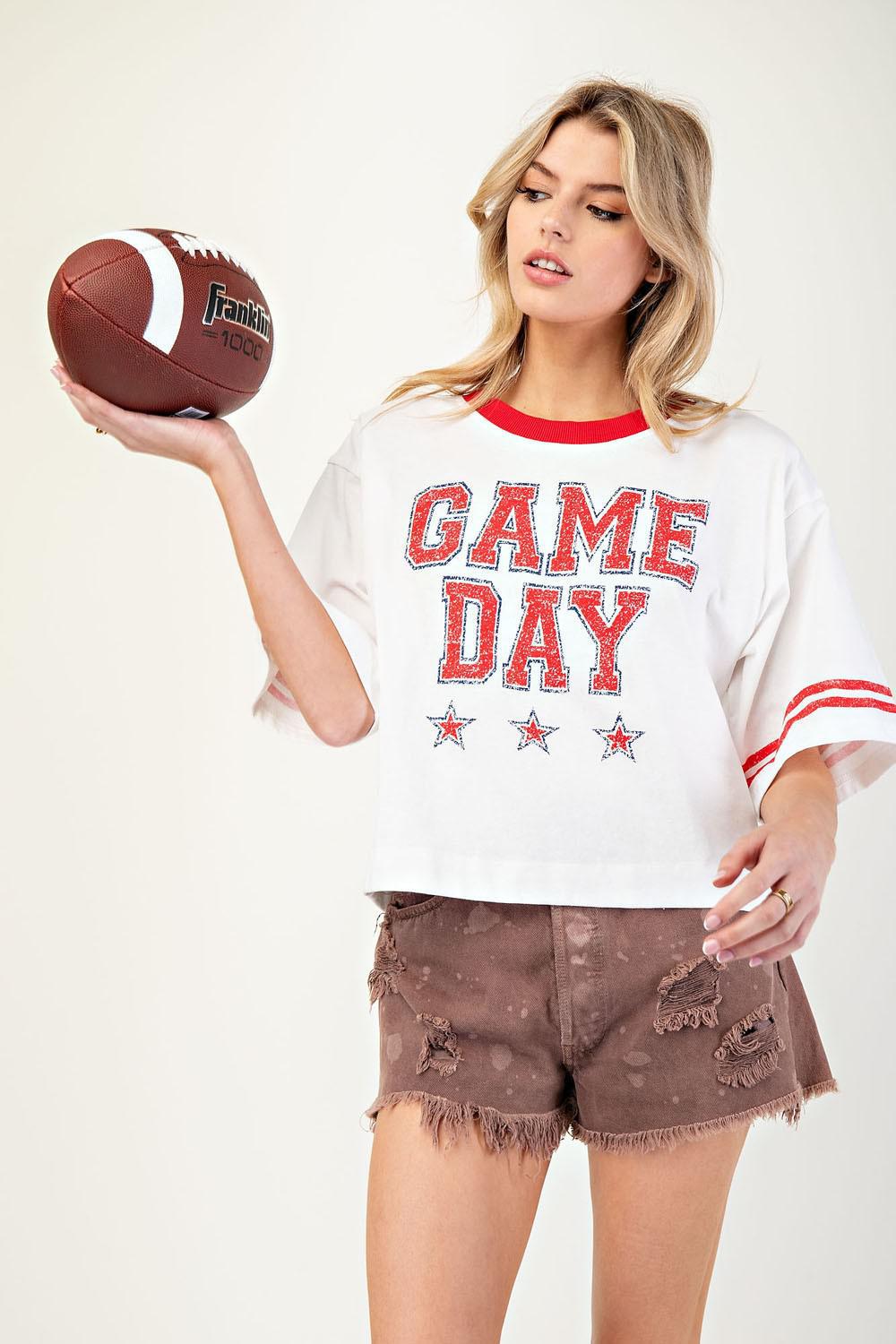 Game Day Short Sleeve Top