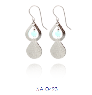 Silver Forest Earrings #6