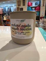 Orchard Apples + Maple Bourbon Candle
