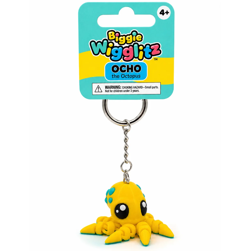 Biggie Wigglitz Keychains