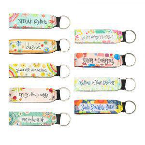 Wristlet Key Ring