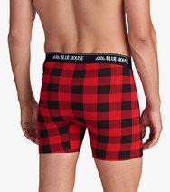 Buffalo Plaid Mens Boxers