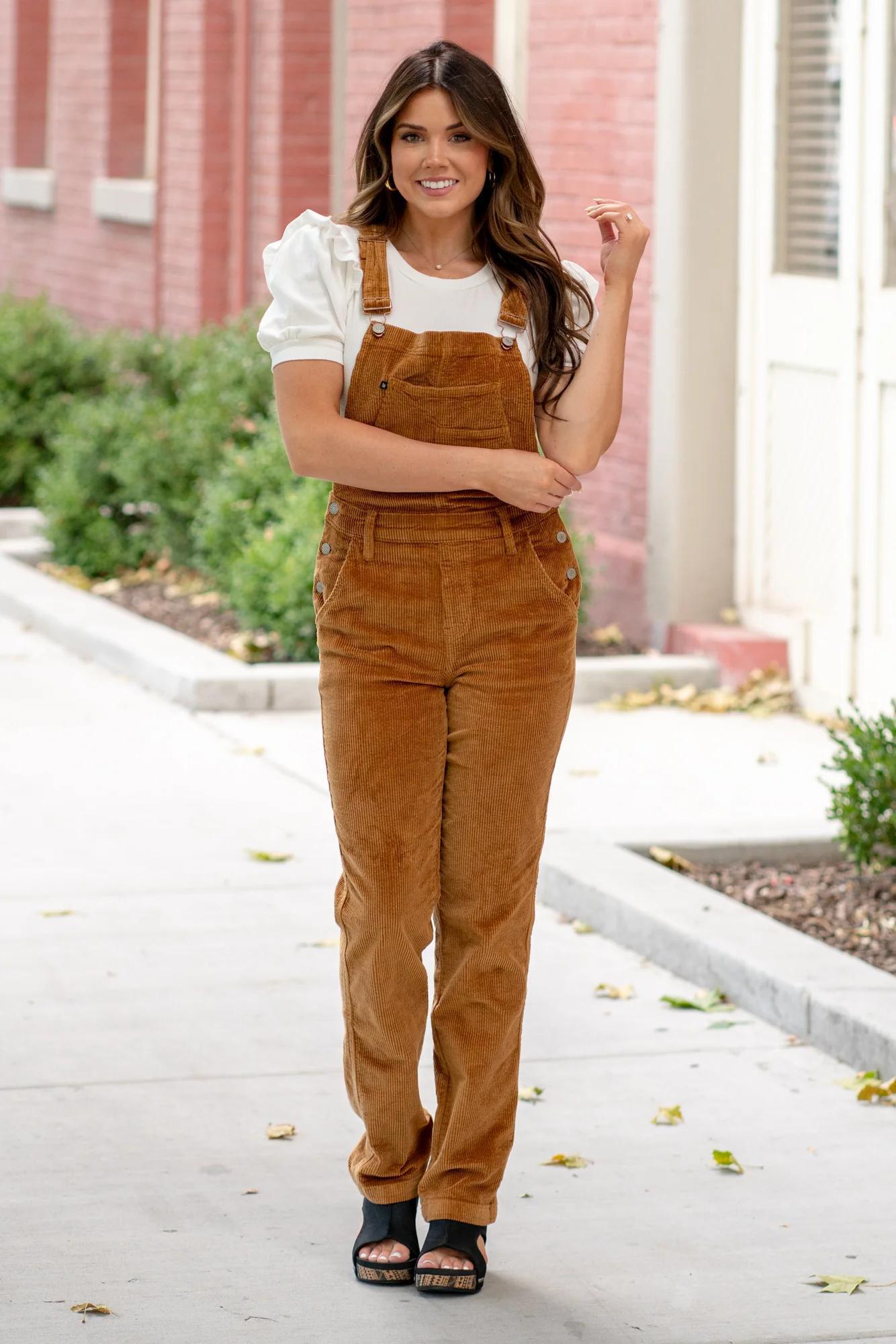 Judy Blue Overdyed Corduroy Overalls