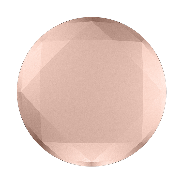 Rose Gold Metallic Pop Socket
